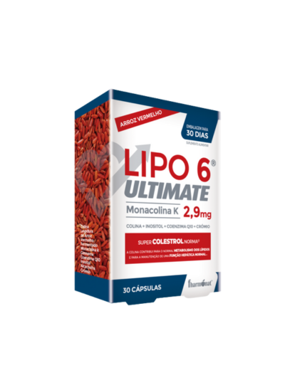 LIPO 6 ULTIMATE 30 CÁPSULAS FHARMONAT