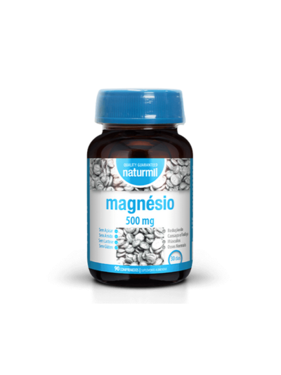 MAGNÉSIO 500MG 90 COMPRIMIDOS NATURMIL
