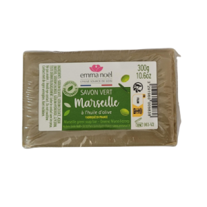 SABÃO VERDE DE MARSELHA 300G