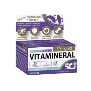VITAMINERAL 50 GOLD 30 CÁPSULAS DIETMED