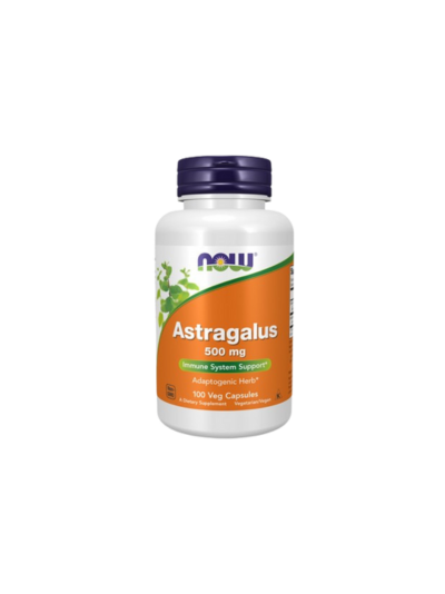 ASTRAGALUS 500MG 100 CÁPSULAS NOW