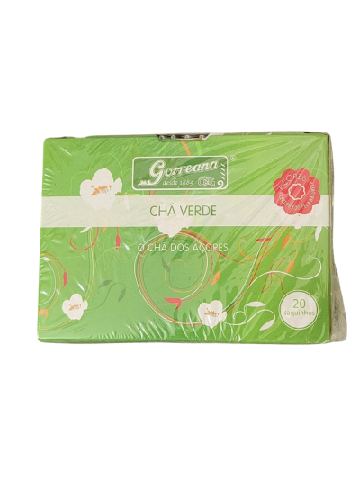 CHÁ VERDE GORREANA 20 SAQUETAS