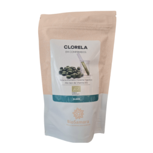CLORELA 400 COMPRIMIDOS BIOSAMARA