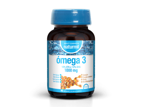 ÓMEGA 3 1000mg 90 CÁPSULAS NATURMIL