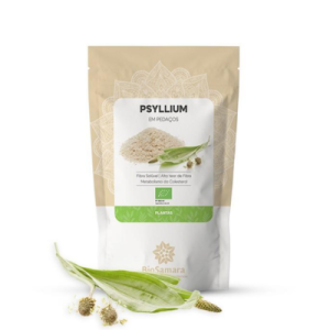 FIBRA DE PSILIO EM FLOCOS BIO