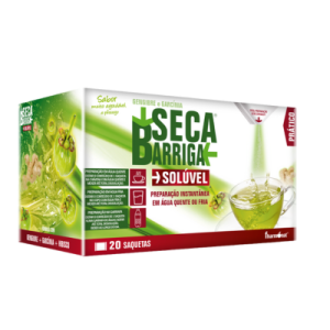 SECA BARRIGA SOLÚVEL 20 SAQUETAS