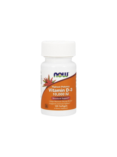 VITAMINA D3 10000UI 120 CAPSULAS