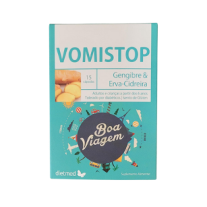 VOMISTOP 15 CÁPSULAS