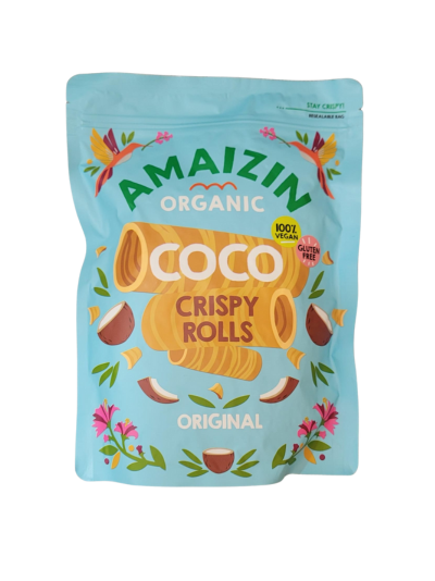 ROLINHOS DE COCO BIO AMAIZIN