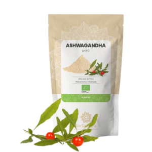 ASHWAGANDHA EM PÓ BIO BIOSAMARA