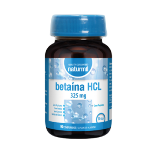 BETAÍNA HCL 325mg 90 COMPRIMIDOS NATURMIL