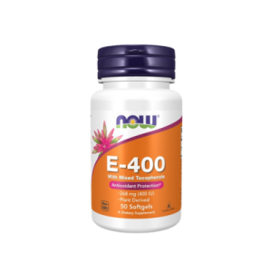 VITAMIN E 400 50 CAPSULAS NOW