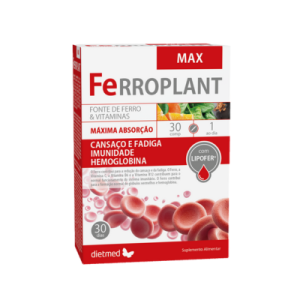 FERROPLANT MAX 30 COMPRIMIDOS