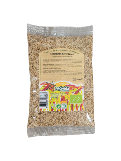 SEMENTES DE SÉSAMO BIO