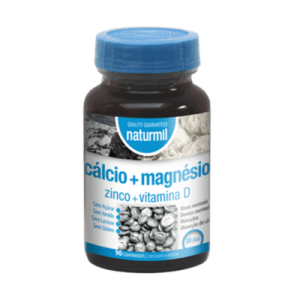 CÁLCIO+MAGNÉSIO+ZINCO+VITAMINA D 90 COMPRIMIDOS