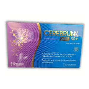 CEREBRUM GOLD 50+ 30 AMPOLAS