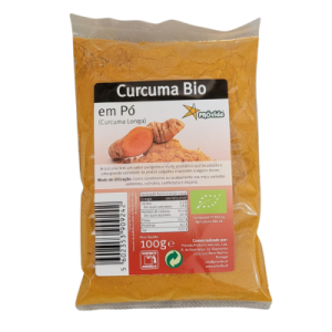 CURCUMA EM PÓ BIO