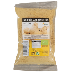 GENGIBRE EM PÓ BIO