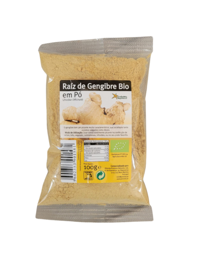 GENGIBRE EM PÓ BIO