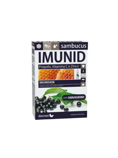 IMUNID SAMBUCUS 30 CÁPSULAS