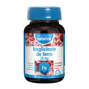 BISGLICINATO DE FERRO 20MG 90 COMPRIMIDOS