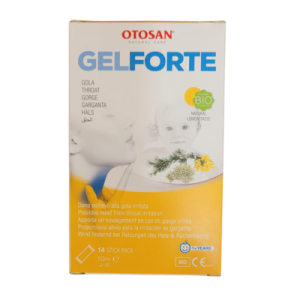 OTOSAN GEL FORTE GARGANTA 14 STICKS