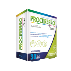 PROCEREBRO PLUS 30 AMPOLAS