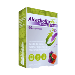 ALCACHOFRA PLAN FRUTOS E FIBRAS 40 COMPRIMIDOS