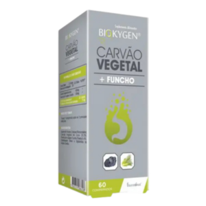 CARVÃO VEGETAL E FUNCHO 60 COMPRIMIDOS