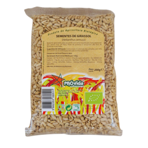 SEMENTES DE GIRASSOL BIO 200G
