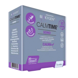 CALMTIME SONO 20 AMPOLAS BIOKYGEN