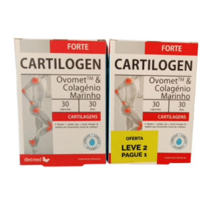 Cartilogen Forte 30 Cápsulas