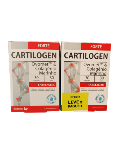Cartilogen Forte 30 Cápsulas