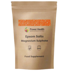 SULFATO DE MAGNÉSIO SAIS DE EPSOM 500G
