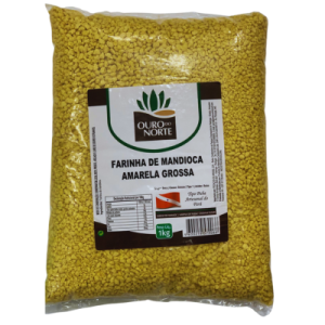 FARINHA DE MANDIOCA OURO DO NORTE 1KG