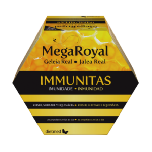 MEGAROYAL IMMUNITAS 20 AMPOLAS