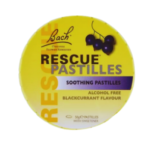 RESCUE PASTILHAS GROSELHA PRETA 50G