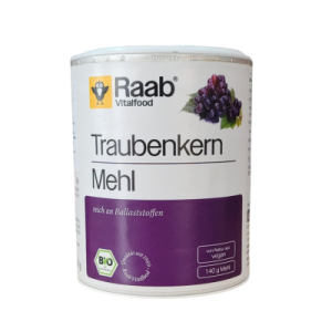 FARINHA SEMENTES DE UVA BIO 140G