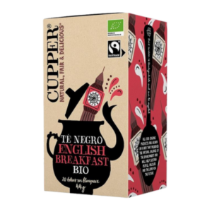 CHÁ ENGLISH BREAKFAST BIO 20 SAQUETAS