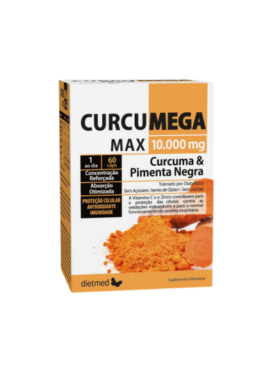 CURCUMEGA 10.000 MG 60 CÁPSULAS