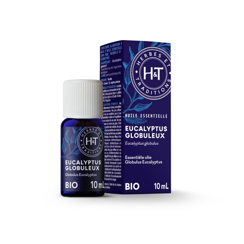 ÓLEO ESSENCIAL EUCALIPTO GLOBULUS BIO 10ML