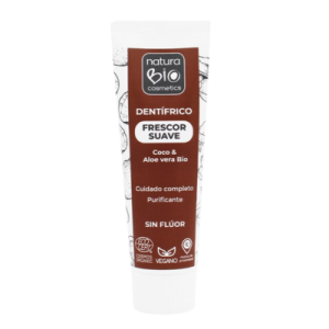 PASTA DE DENTES COCO E ALOÉ VERA 75ML