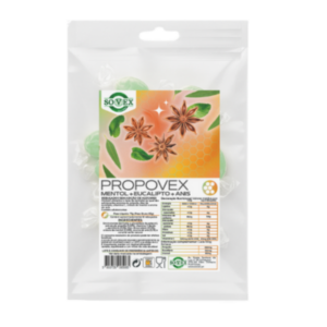 REBUÇADOS MENTOL EUCALIPTO ANIS PROPOVEX