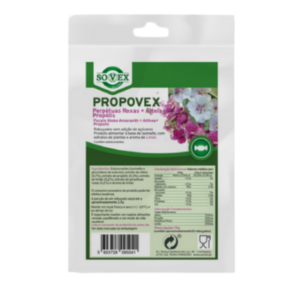 REBUÇADOS PERPÉTUAS ROXAS PRÓPOLIS PROPOVEX