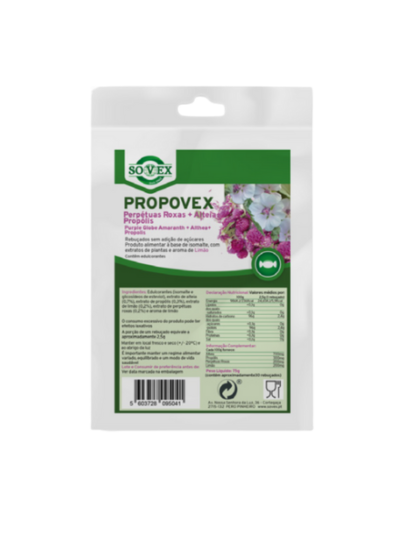 REBUÇADOS PERPÉTUAS ROXAS PRÓPOLIS PROPOVEX