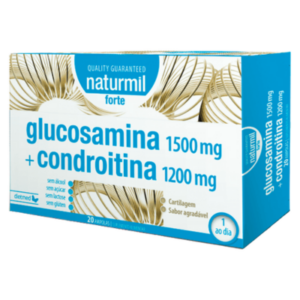 GLUCOSAMINA 1500 + CONDROITINA 1200 FORTE 20 AMP