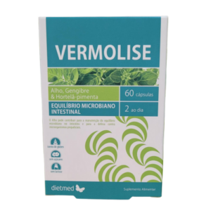 VERMOLISE 60 CÁPSULAS
