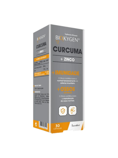 CURCUMA 500 MG 30 CÁPSULAS