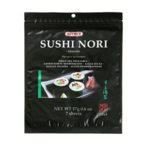 ALGA SUSHI NORI 7 FOLHAS MITOKU