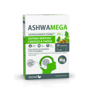 ASHWAMEGA 30 COMPRIMIDOS